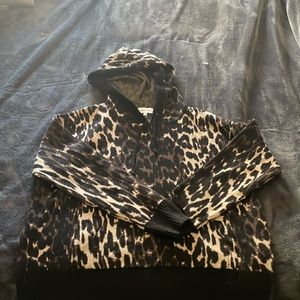 Revolve leopard print sweater